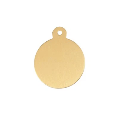 Mjedene oznake za pse koje se mogu gravirati