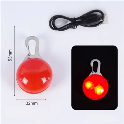 Punjivo svjetlo za pse